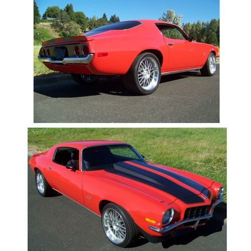 1973 Camaro, 350, Auto, A/C, 67k Actual Miles,19