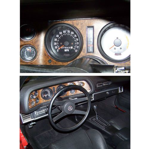 1973 Camaro, 350, Auto, A/C, 67k Actual Miles,19