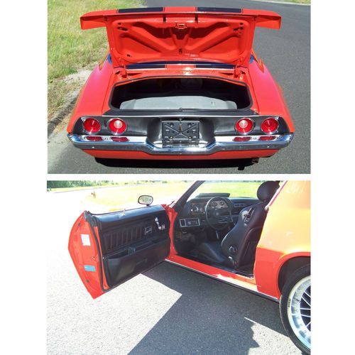 1973 Camaro, 350, Auto, A/C, 67k Actual Miles,19