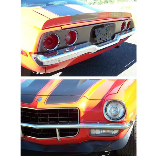 1973 Camaro, 350, Auto, A/C, 67k Actual Miles,19