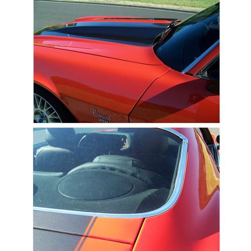 1973 Camaro, 350, Auto, A/C, 67k Actual Miles,19