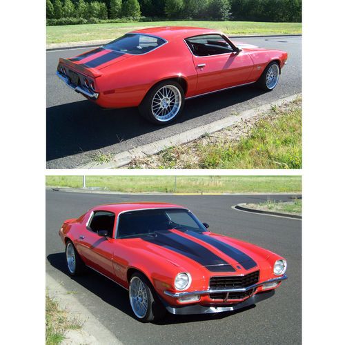 1973 Camaro, 350, Auto, A/C, 67k Actual Miles,19