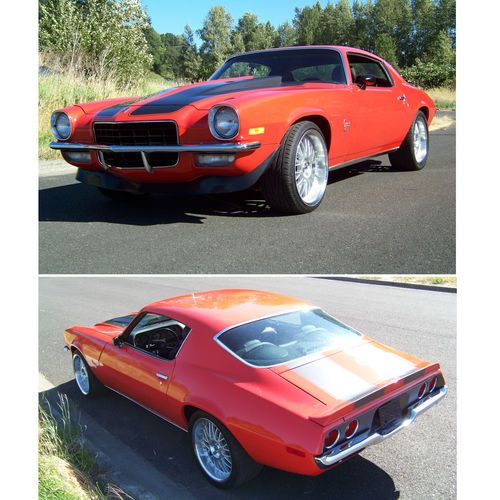 1973 Camaro, 350, Auto, A/C, 67k Actual Miles,19