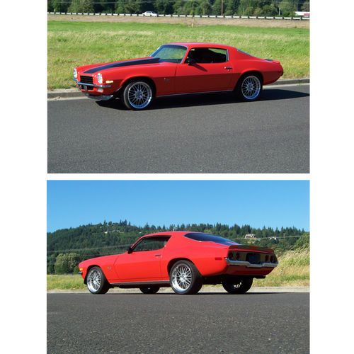 1973 Camaro, 350, Auto, A/C, 67k Actual Miles,19