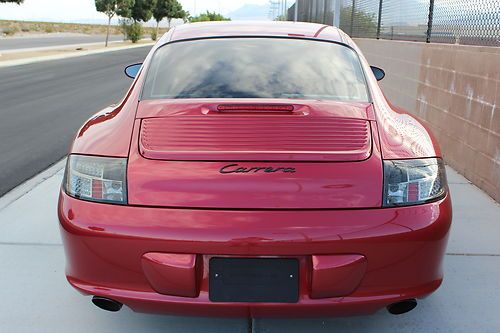 2002 Porsche 911 996 Carrera~Orient Red~Low 34k Miles~Priced to Sell, image 3