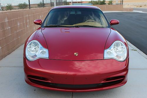 2002 Porsche 911 996 Carrera~Orient Red~Low 34k Miles~Priced to Sell, image 4