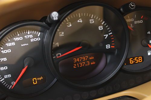 2002 Porsche 911 996 Carrera~Orient Red~Low 34k Miles~Priced to Sell, image 5