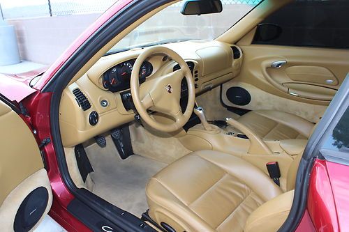 2002 Porsche 911 996 Carrera~Orient Red~Low 34k Miles~Priced to Sell, image 6