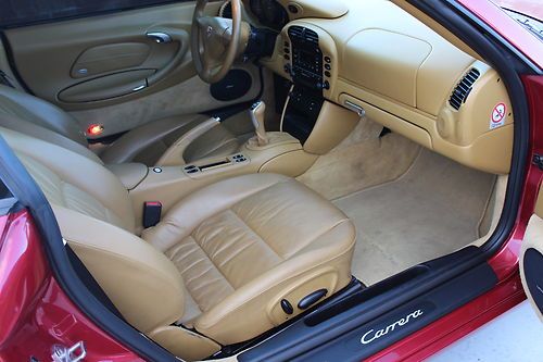 2002 Porsche 911 996 Carrera~Orient Red~Low 34k Miles~Priced to Sell, image 7
