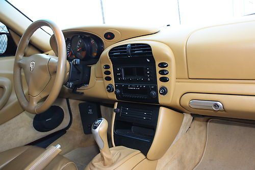 2002 Porsche 911 996 Carrera~Orient Red~Low 34k Miles~Priced to Sell, image 9