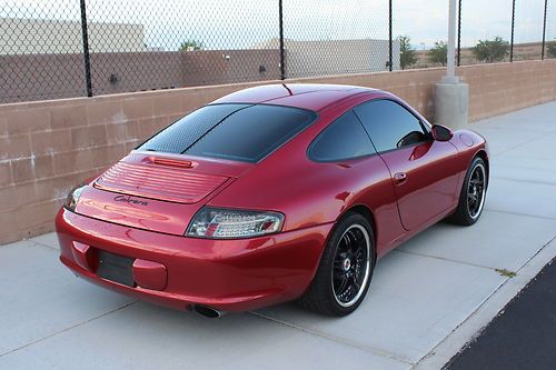 2002 Porsche 911 996 Carrera~Orient Red~Low 34k Miles~Priced to Sell, image 11