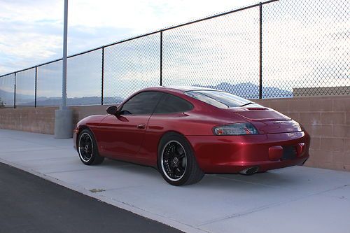 2002 Porsche 911 996 Carrera~Orient Red~Low 34k Miles~Priced to Sell, image 12