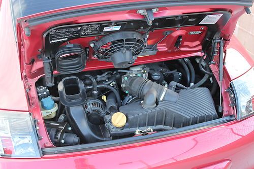 2002 Porsche 911 996 Carrera~Orient Red~Low 34k Miles~Priced to Sell, image 14
