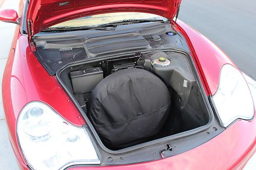 2002 Porsche 911 996 Carrera~Orient Red~Low 34k Miles~Priced to Sell, image 16