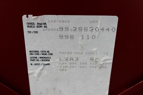 2002 Porsche 911 996 Carrera~Orient Red~Low 34k Miles~Priced to Sell, image 17