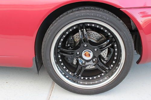 2002 Porsche 911 996 Carrera~Orient Red~Low 34k Miles~Priced to Sell, image 20