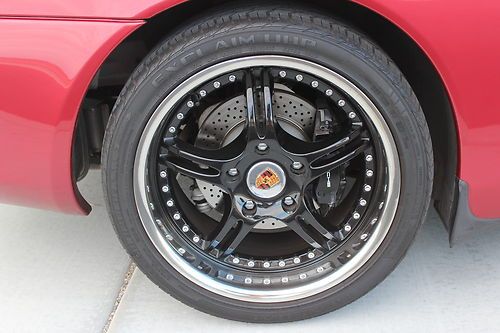 2002 Porsche 911 996 Carrera~Orient Red~Low 34k Miles~Priced to Sell, image 23