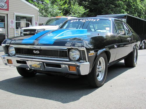 1971 Chevrolet Nova SS Street strip 600 Real HP Very clean and solid!, US $19,500.00, image 2