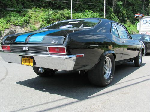 1971 Chevrolet Nova SS Street strip 600 Real HP Very clean and solid!, US $19,500.00, image 3