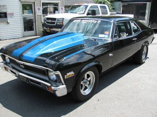 1971 Chevrolet Nova SS Street strip 600 Real HP Very clean and solid!, US $19,500.00, image 5