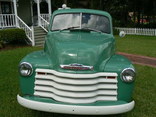 1952 Chevrolet 3100 Stake Side Farm Truck FULLY RESTORED, image 4
