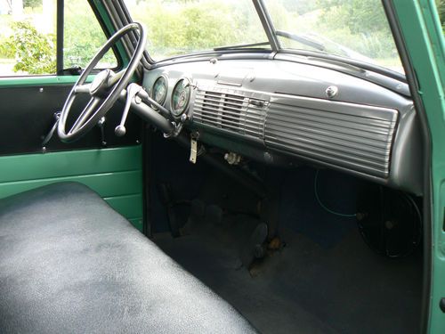 1952 Chevrolet 3100 Stake Side Farm Truck FULLY RESTORED, image 8