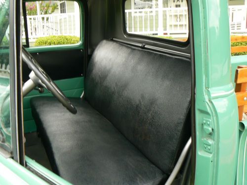 1952 Chevrolet 3100 Stake Side Farm Truck FULLY RESTORED, image 9