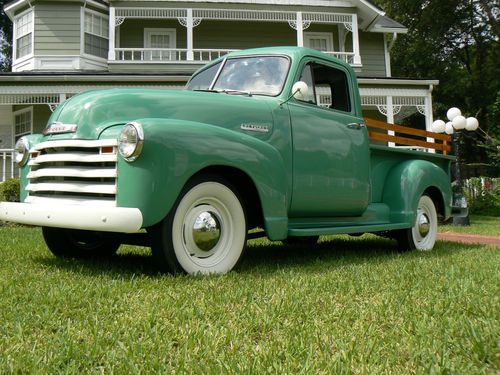 1952 Chevrolet 3100 Stake Side Farm Truck FULLY RESTORED, image 14