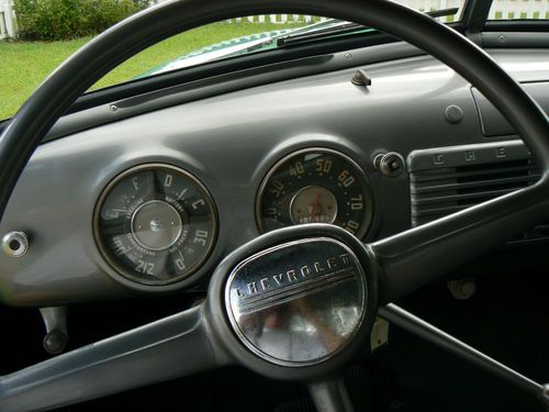 1952 Chevrolet 3100 Stake Side Farm Truck FULLY RESTORED, image 15