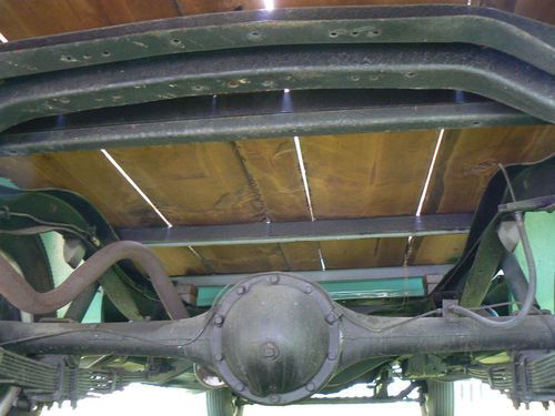 1952 Chevrolet 3100 Stake Side Farm Truck FULLY RESTORED, image 22