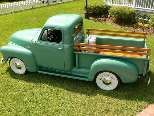 1952 Chevrolet 3100 Stake Side Farm Truck FULLY RESTORED, image 23