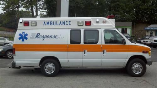 1999 ford f350 ambulance