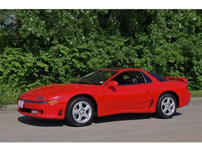 18 thousand original mile 1 owner mitsubishi 3000gt vr4 leather &amp; roof awd