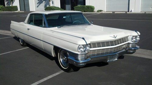 1964 Cadillac Coupe de Ville. *ONE owner,California car* All ORIGINAL & COMPLETE, US $12,900.00, image 8