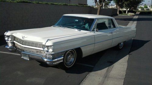 1964 Cadillac Coupe de Ville. *ONE owner,California car* All ORIGINAL & COMPLETE, US $12,900.00, image 16