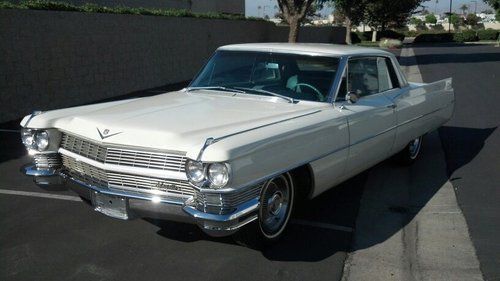 1964 Cadillac Coupe de Ville. *ONE owner,California car* All ORIGINAL & COMPLETE, US $12,900.00, image 18