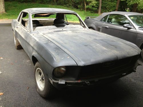 1968 ford mustang coupe