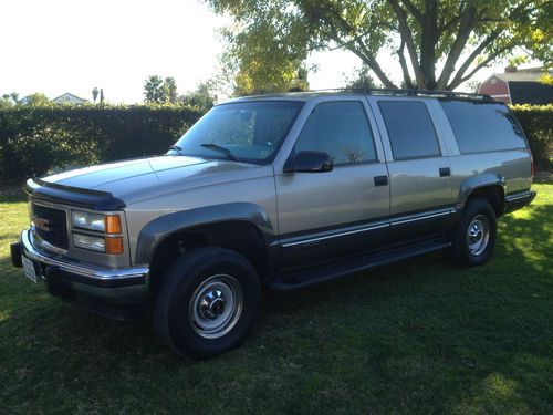 1999 gmc suburban 6.5 turbo diesel