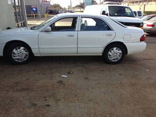 2000 mazda 626 lx sedan 4-door 2.5l in good running condition