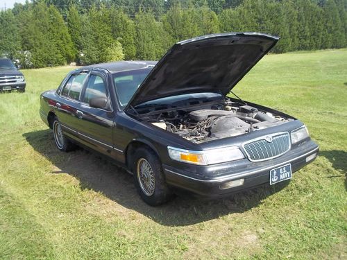 1995 mercury grand marquis ls sedan 4-door 4.6l