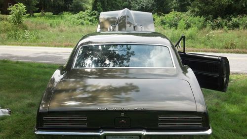 1967 Pontiac Firebird, image 10