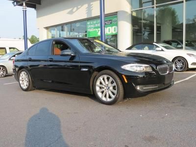 2011 bmw 528i sedan navigation/power glass moonroof/leatherseats/premium package