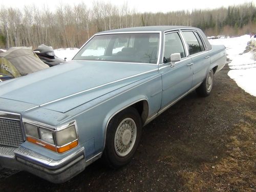 1989 cadillac fleetwood brougham