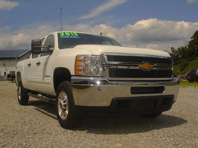 2013 chevy silverado 2500hd crew duramax diesel loads of hp