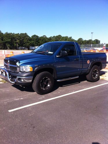 2004 dodge ram 1500 hemi 4x4 pickup mint one owner garaged