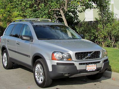 2006 volvo xc90 2.5t sport utility third row seat clean pre-owned low miles