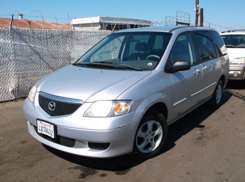 2002 mazda mpv, no reserve