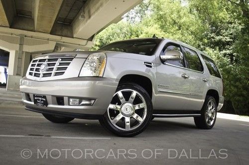 2007 cadillac escalade awd sat. radio ipod jack sunroof tv/dvd onstarrear ac