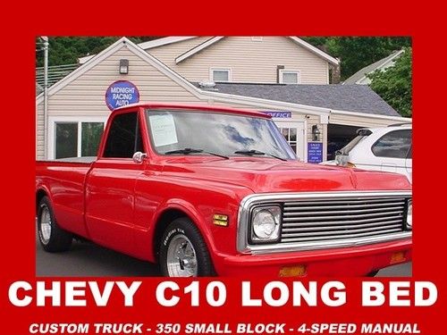 1972 chevrolet long bed custom truck