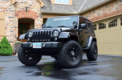 2007 jeep wrangler sahara sport utility 2-door 3.8l